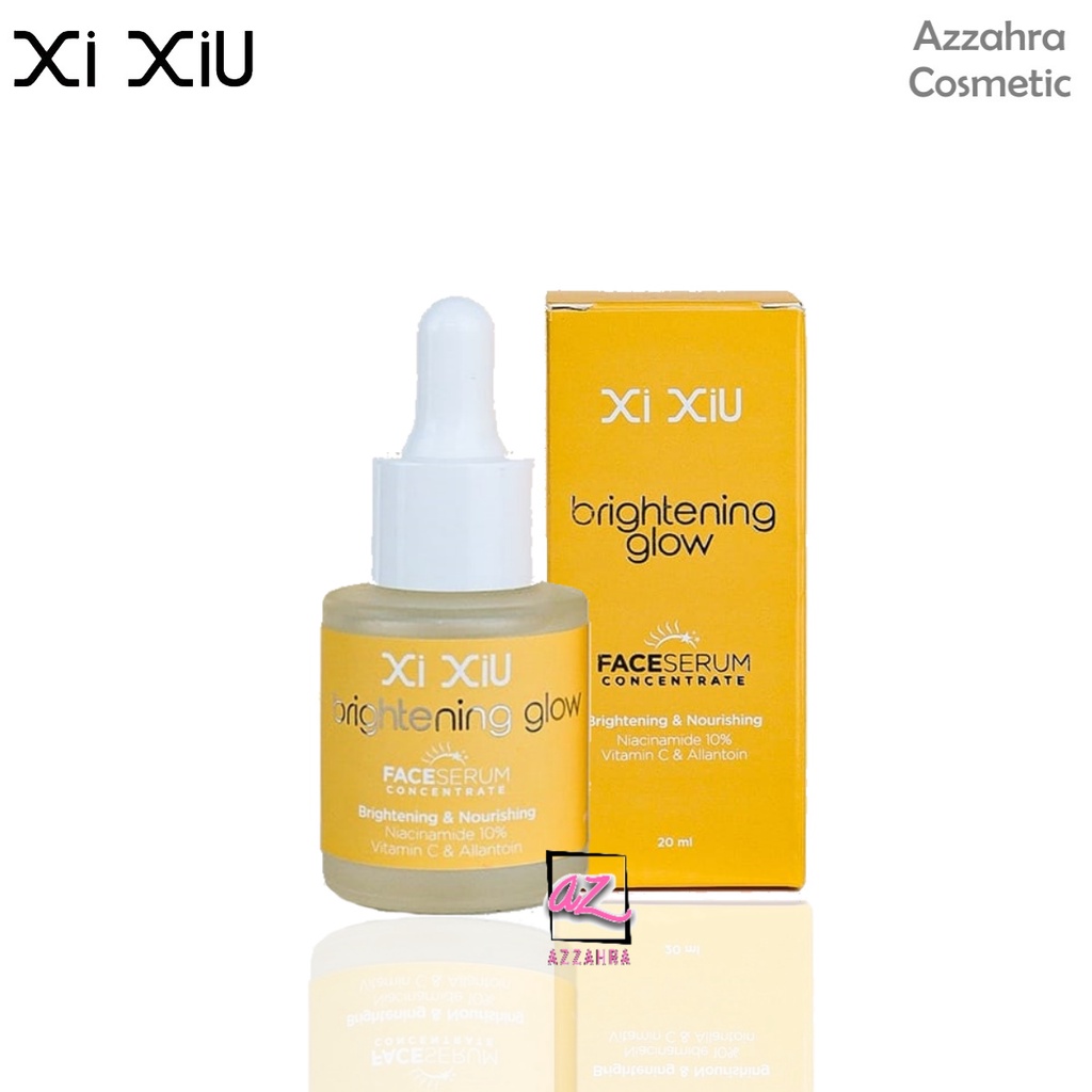 XI XIU Serum Face Serum Vitamin C / Serum Anti Acne / Whitening Gold - 20ml