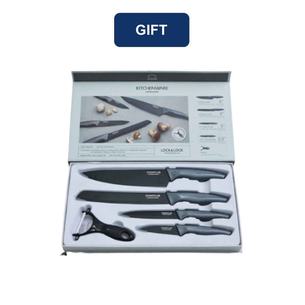 [Gift] Lock n Lock Knife Set