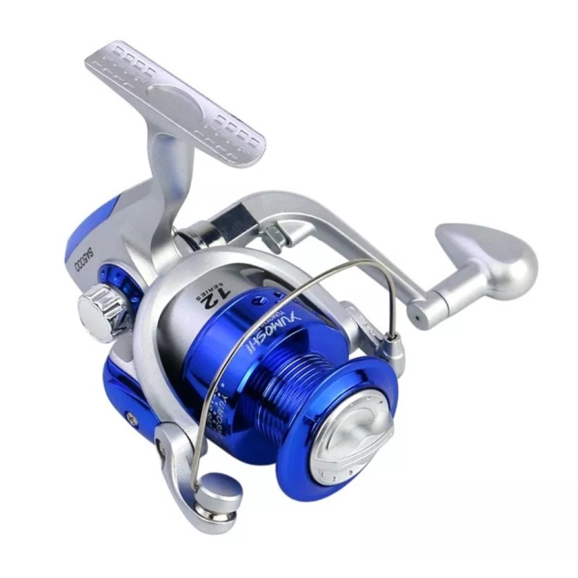 Reel pancing original import bonus tas pancing 100cm cod nkri murah grosir