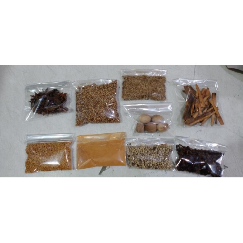 Jual Bumbu Kering Rempah Berbagai Macam Masakan Shopee Indonesia