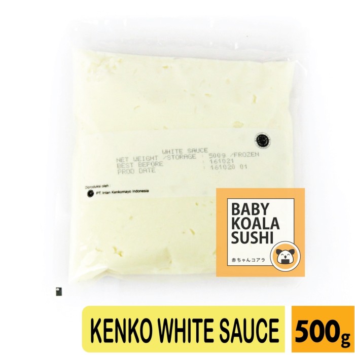 

Ready- White Sauce 500G | Saus Pasta Bechamel Frozen | Saos Putih Western