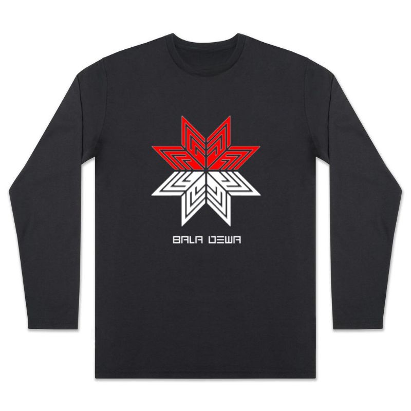 Kaos Lengan Panjang Dewa 19 Fans Bala Dewa Pria Wanita Custom Distro Polos