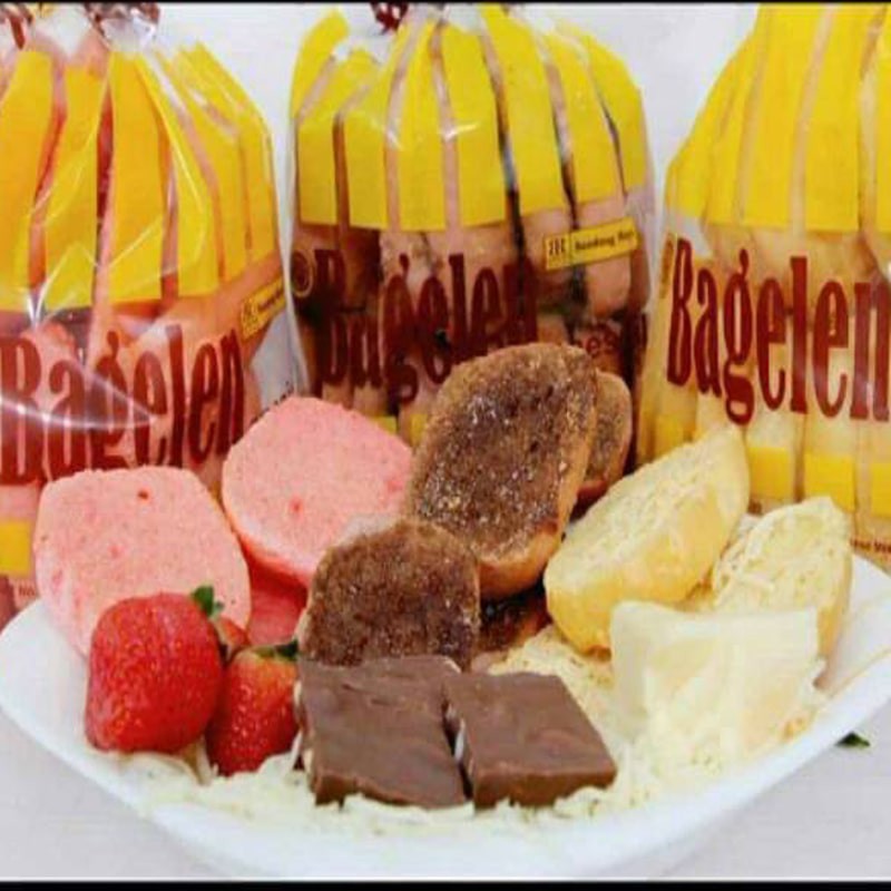 

Roti kering bagelen
