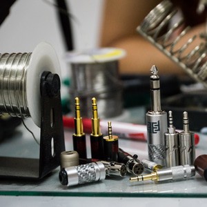 Recable Reterminate Servis Kabel Cable Headphone Earphone
