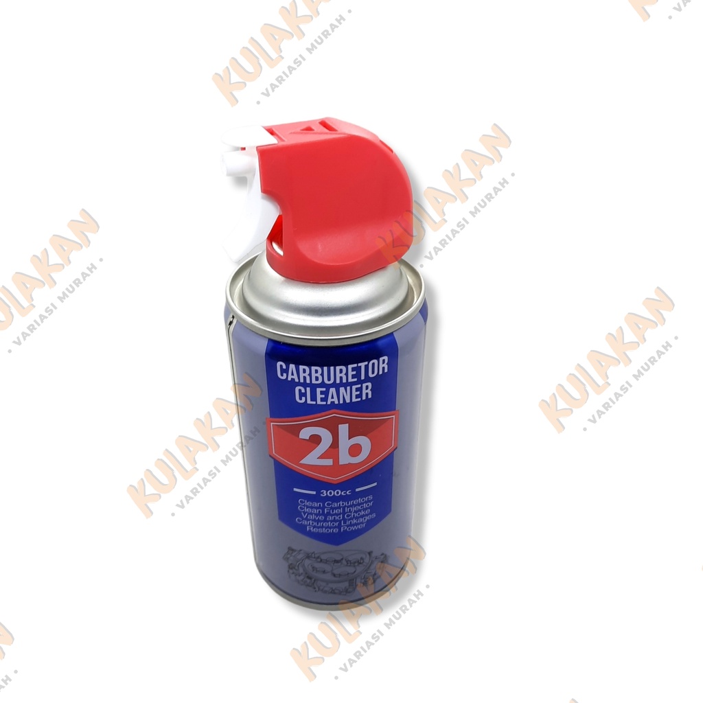 Karburator Cleaner Pembersih Karburator Injector Cleaner 300 cc 2B Carbu Cleaner 2B 300ml Karbu Kliner