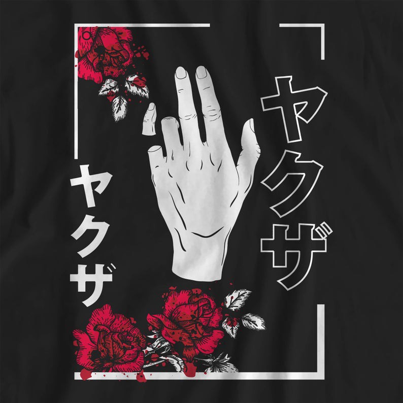 Tshirt Japan broken Promise Kanji Premium Quality Cotton Combed