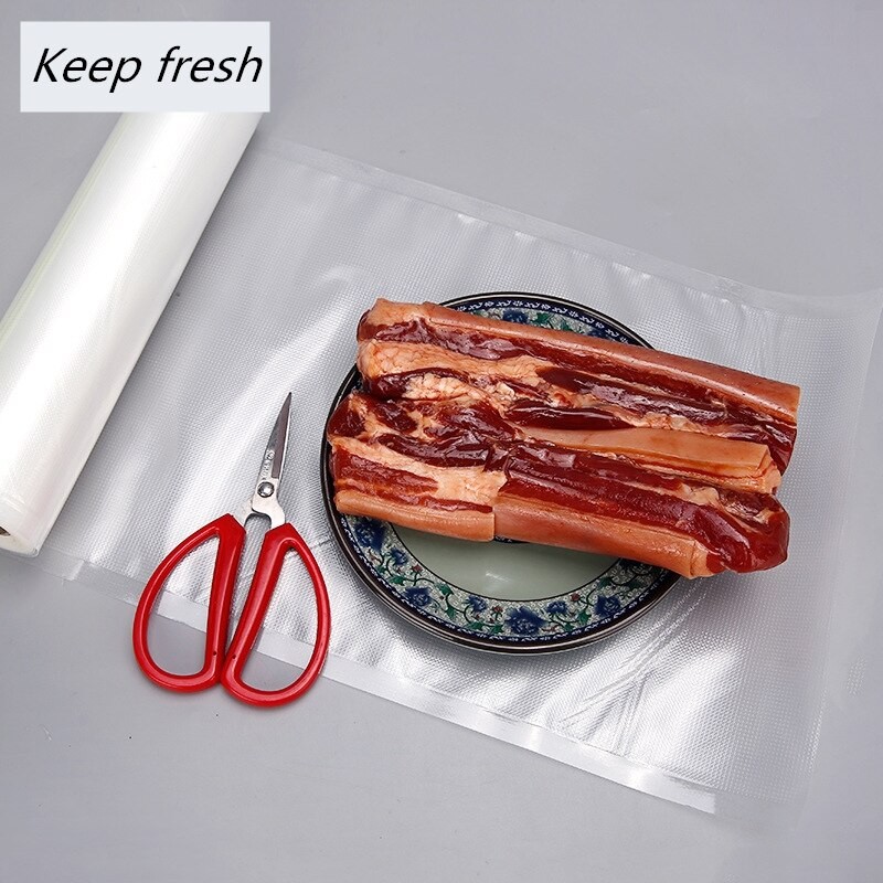 Fresh World 28cm x 1500cm Plastik Vacum Embos Vacuum Sealer Roll 15Meter