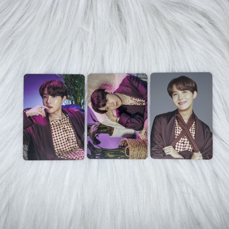 [Ready Stock] Official Jhope / hoseok BTS mpc / mini photocard / mpc magic shop jp / japan 1 4 7