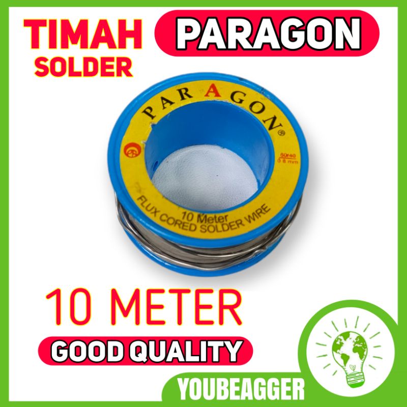 Timah Solder Paragon 10 Meter