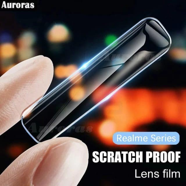 Realme Narzo 50A / Narzo 50I / Narzo Tempered Glass Camera Anti Gores Kamera Bening - D2