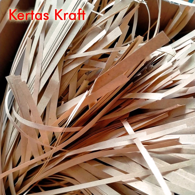 

Kertas Cacah Serut / Potongan / Serut / Kertas isian Hampers / Shredded Paper