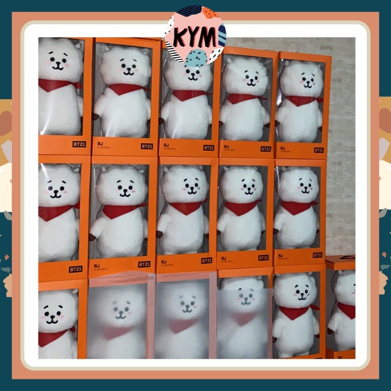 BT21 RJ JUMBO DOLL