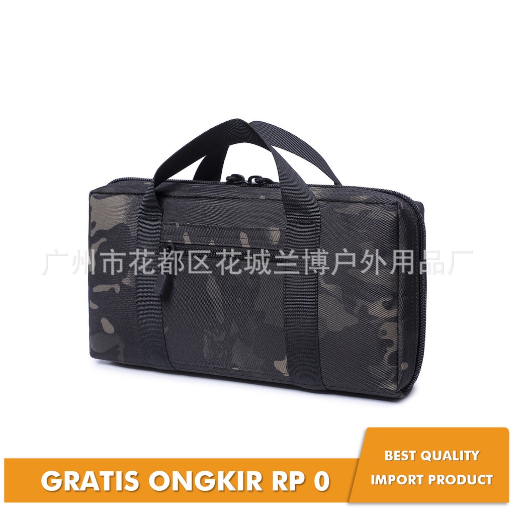 Tas Olahraga taktis Pistol Tas Di luar Tentara Fan Glock multi Tujuan handTas Leisure Storage Tas ki