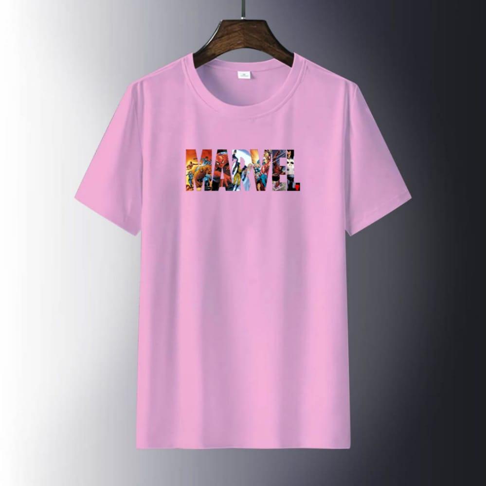 Noveli wear - Kaos anime murah kaos distro sablon digital Marvel berkualitas atasan baju kaos dewasa pria dan wanita