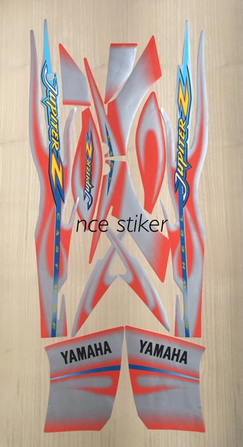 Stiker striping Jupiter Z CW 2005