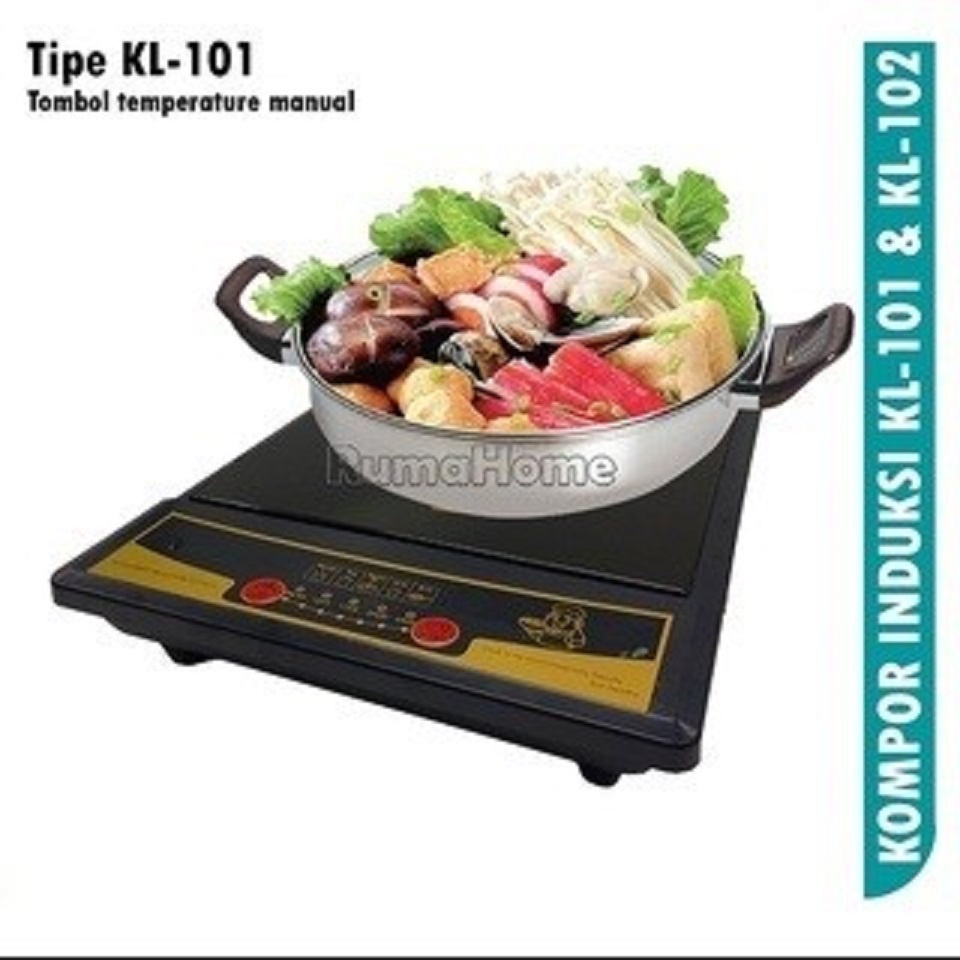 Fleco KL-101 Kompor Induksi Listrik Portable