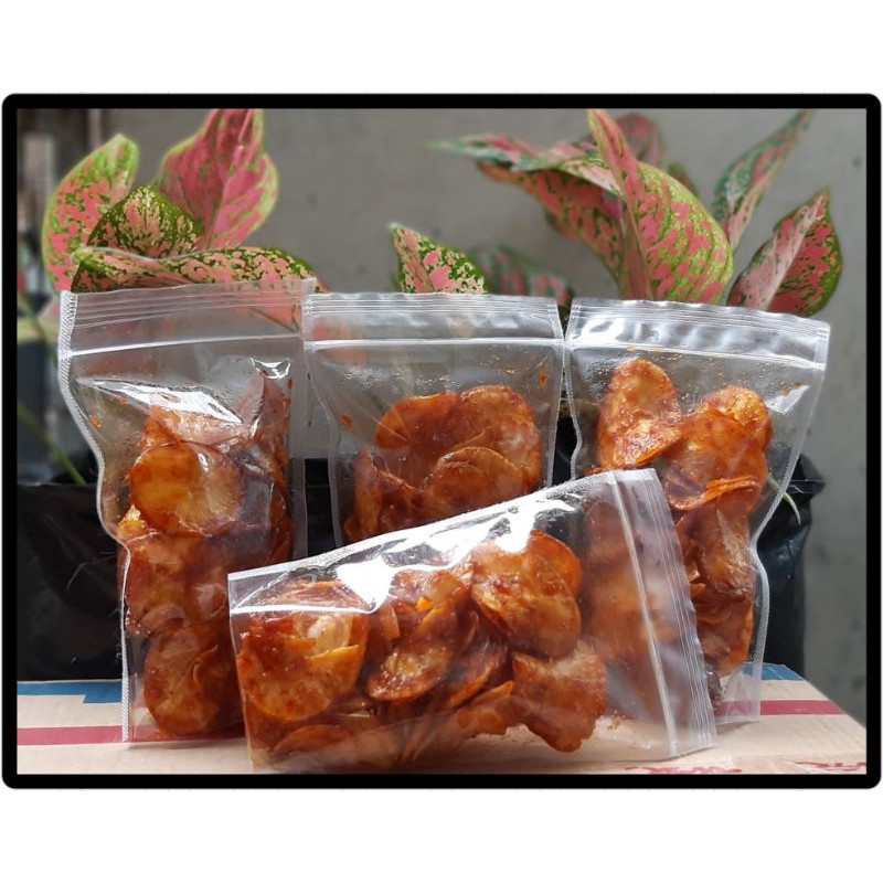 

Kripik Singkong pedas
