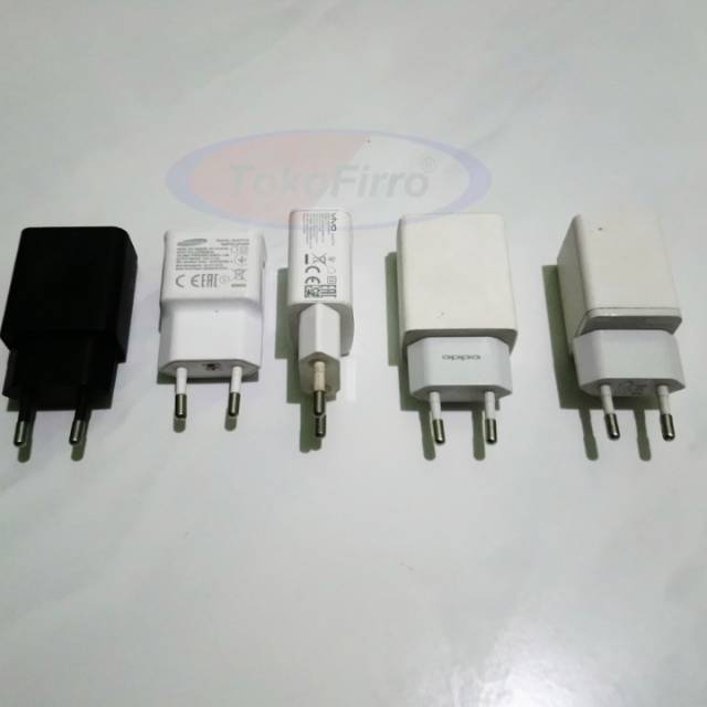 Kepala Charger ORI bekas
