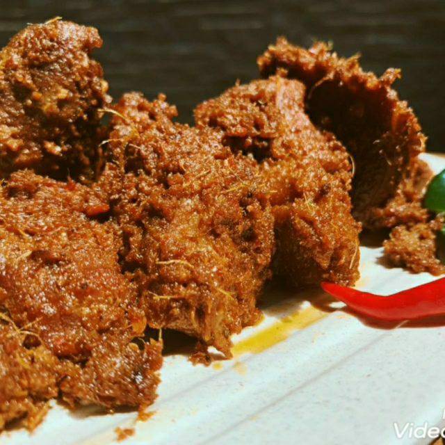

RENDANG DAGING 500g