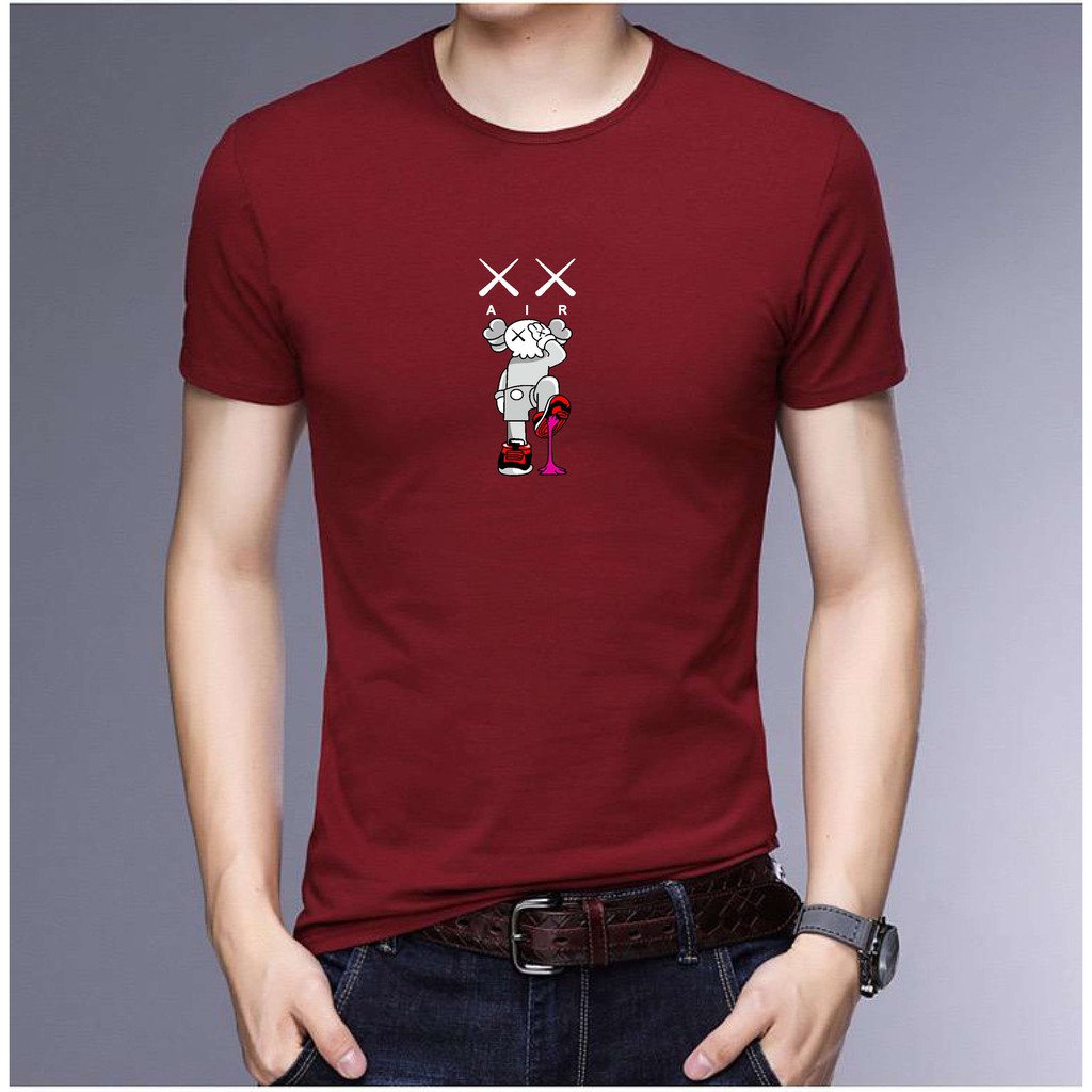 BS/COD/BAJU KAOS STANGAN ANDEK AIR PRIA REALPICTURE
