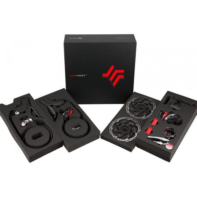 Sram Red Axs 2X Groupset Hrd Fm For Disc Brake