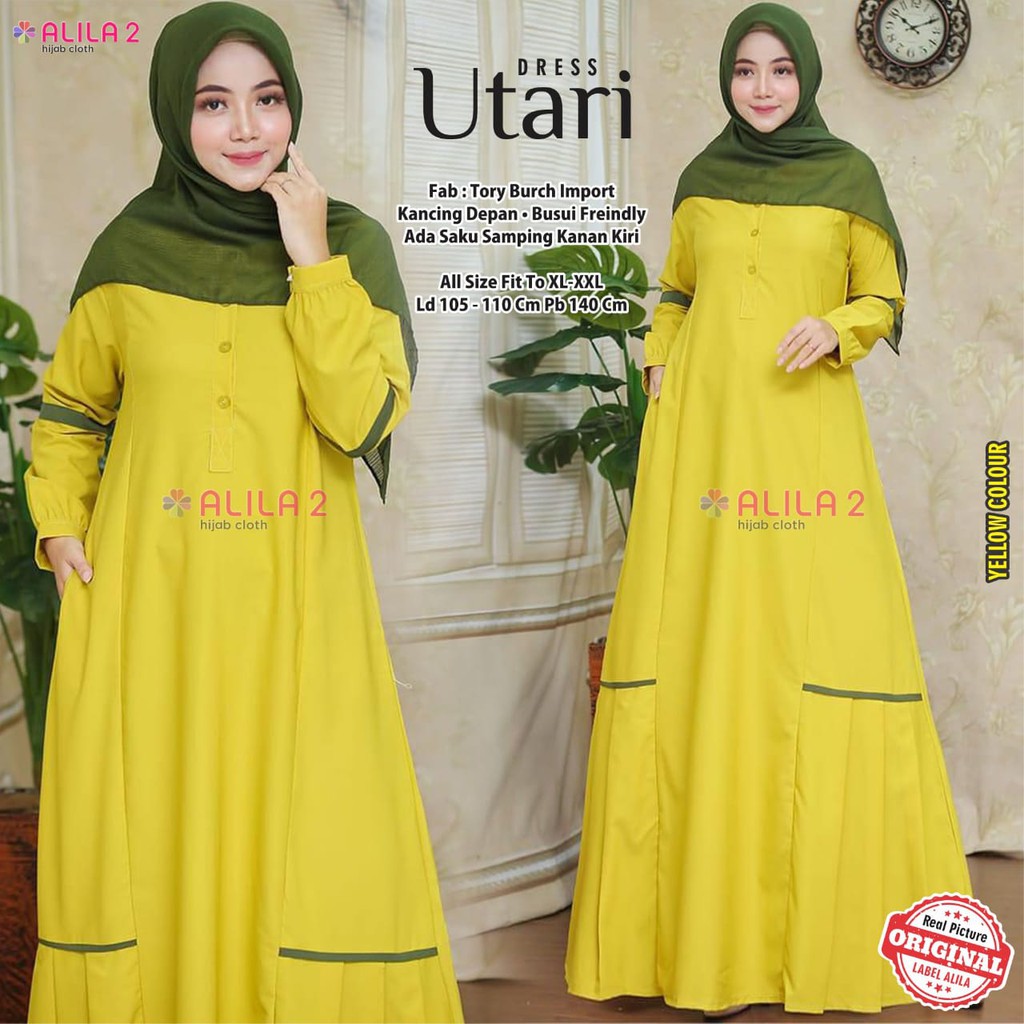 UTARI DRESS MATT TORY BURCH IMPORT HQ BY ALILA2