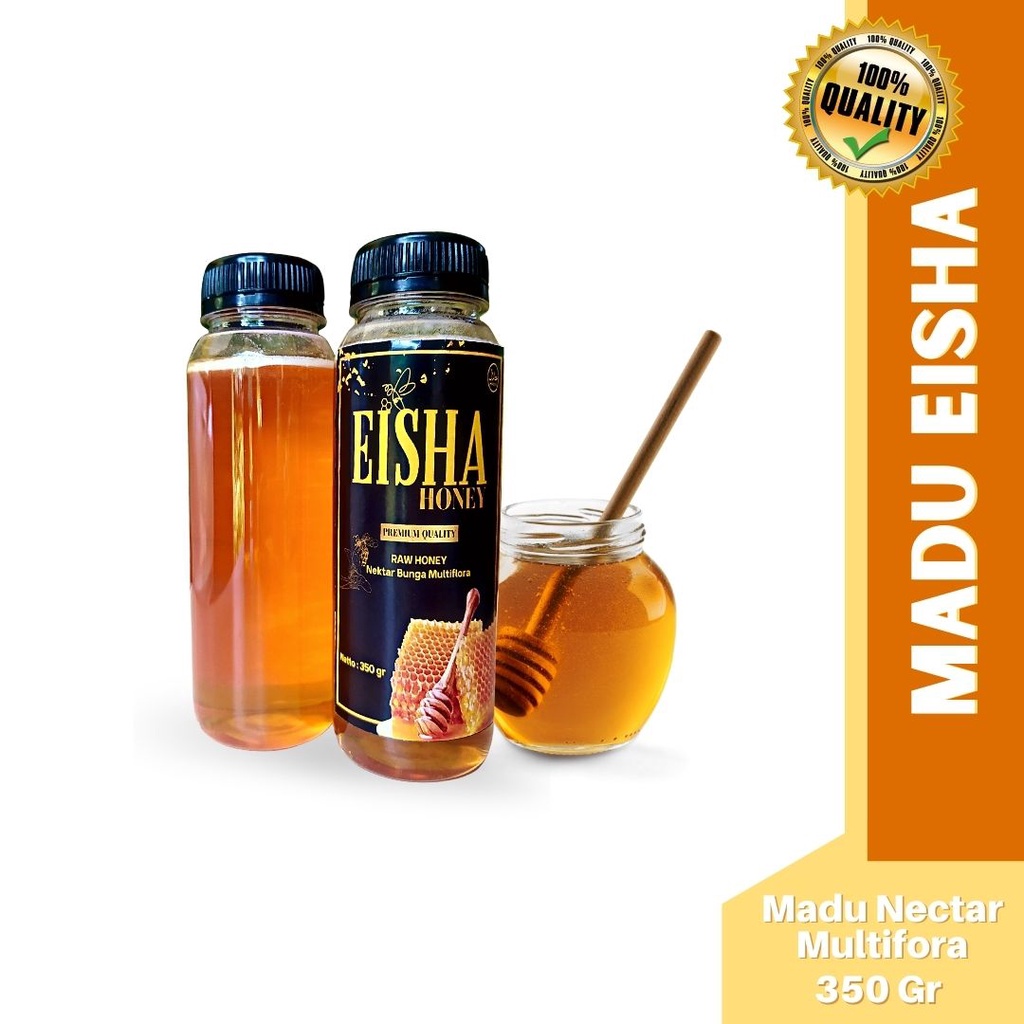 

Madu Asli Murni Nektar Multifora 100% Murni RAW Honey EISHA HONEY