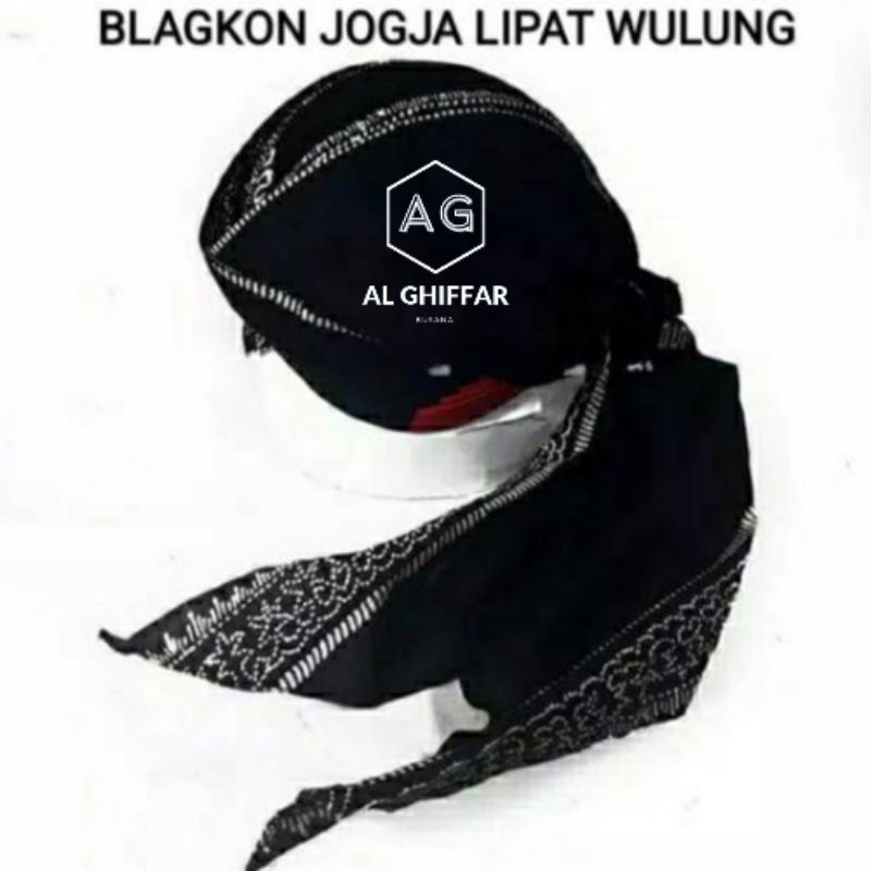 BLANGKON MOTIF WULUNG | BLANGKON DEWASA JOGJA LIPAT