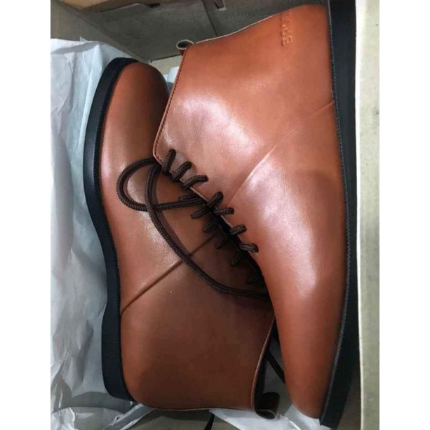 sepatu brodo formal coklat 41