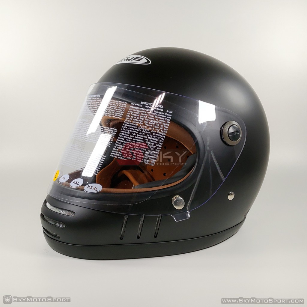 Zeus ZS816B Matt Black