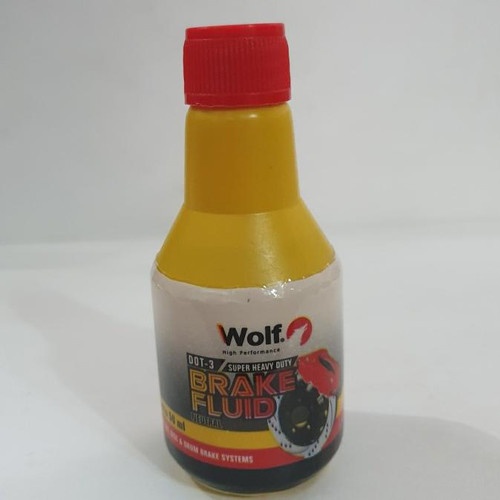 Minyak Rem Wolf Brake Fluid 50ml