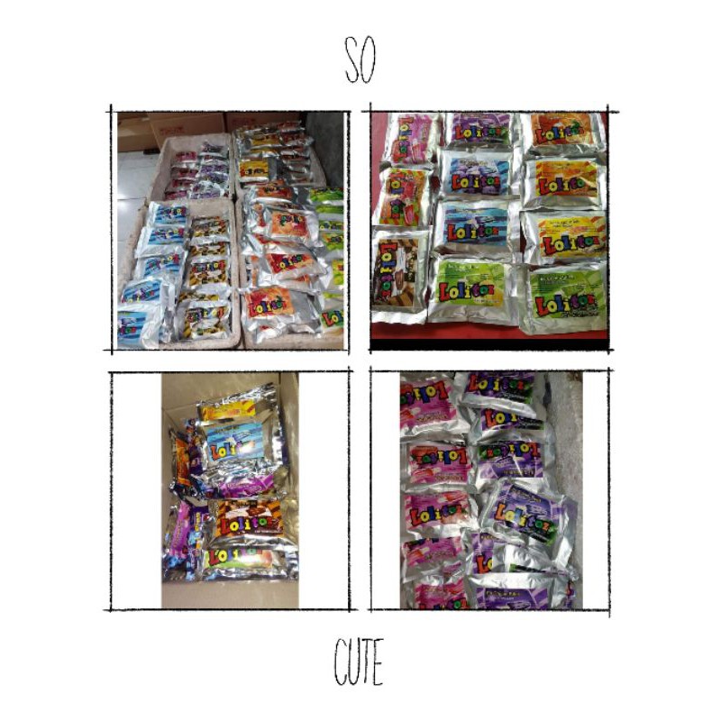 Bubuk es krim Loli lilin LOLITOZ 250 Gram