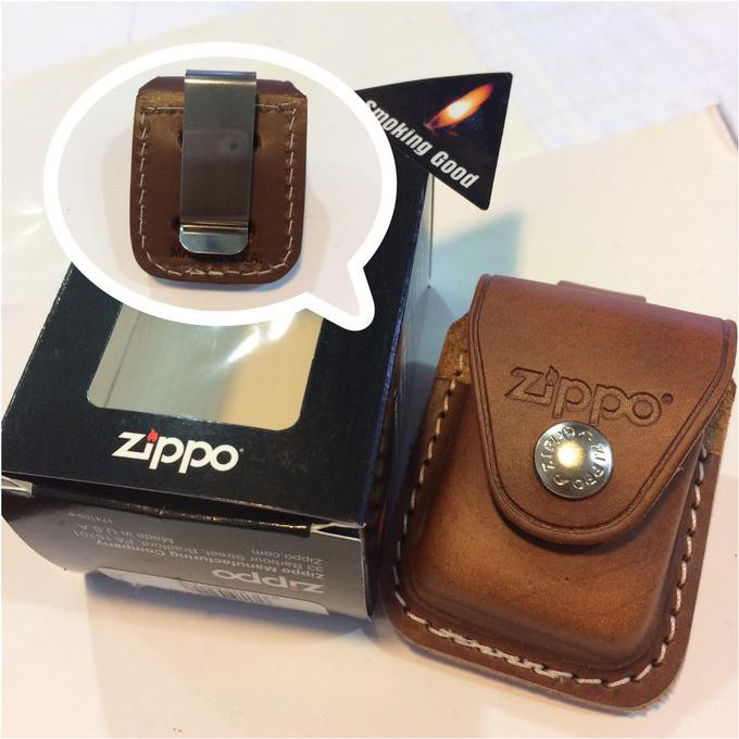 BISA COD Pouch Zippo Original LPCB DISKON Kode