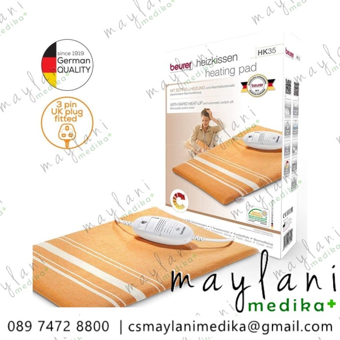 BEURER HEATING PAD HK35 BANTAL PANAS BEURER HK 35 BANTAL HANGAT TERAPI