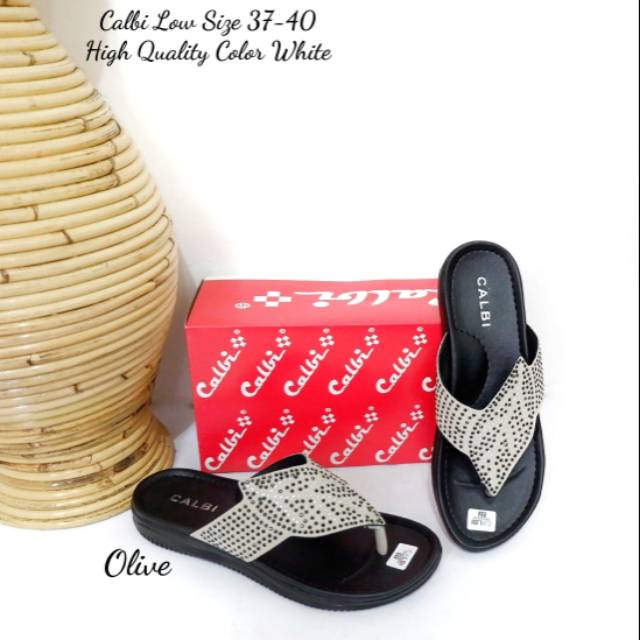 Calbi sandal model baru