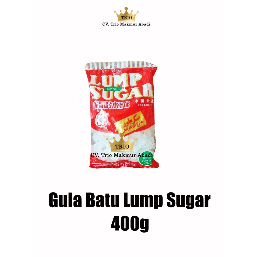 

Gula Batu Lump Sugar 400g