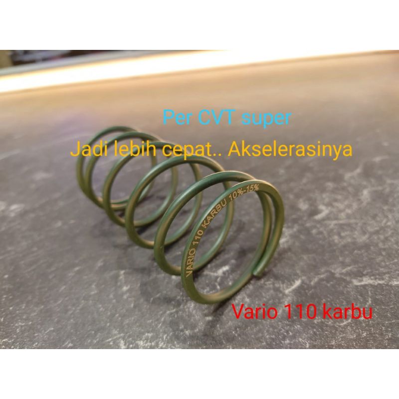 PER CVT RACING/SPRING CVT/PER KEONG RACING VARIO 110 KARBU PER CVT BRT VARIO KARBU 110 TECNO CBS SPRING CVT BRT VARIO KARBU 110