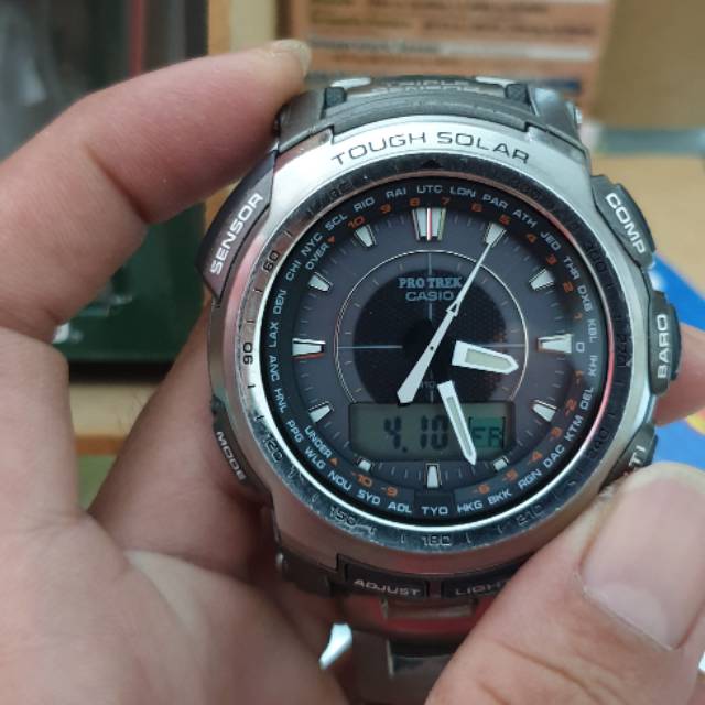 (SOLD OUT)Casio Protrek PRG 510 T Authentic(second)