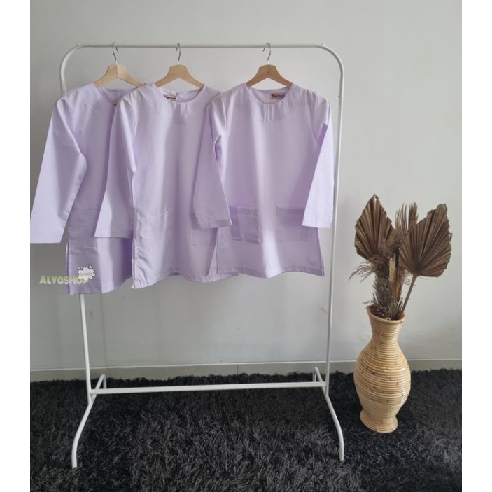 Seragam Sekolah Baju Kurung SD SMP SMA MTs MA Merk &quot;KARINA&quot; READY s/d JUMBO