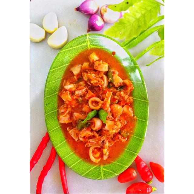 

Sambel Cumi 250ml (Sambel Kemasan)