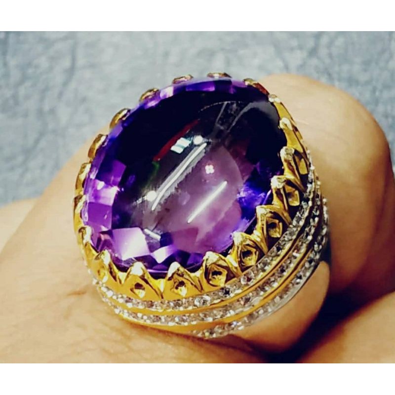 Batu kecubung kalimantan