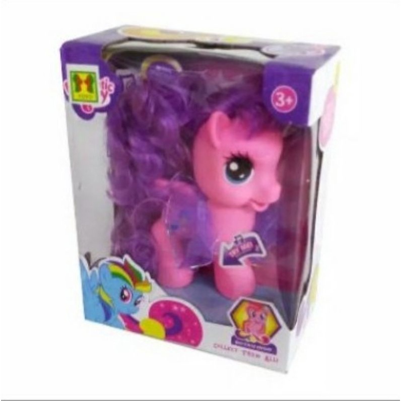 family games COD MAINAN BONEKA LITTLE PONY KUNCIR MUSIC bonus sisir