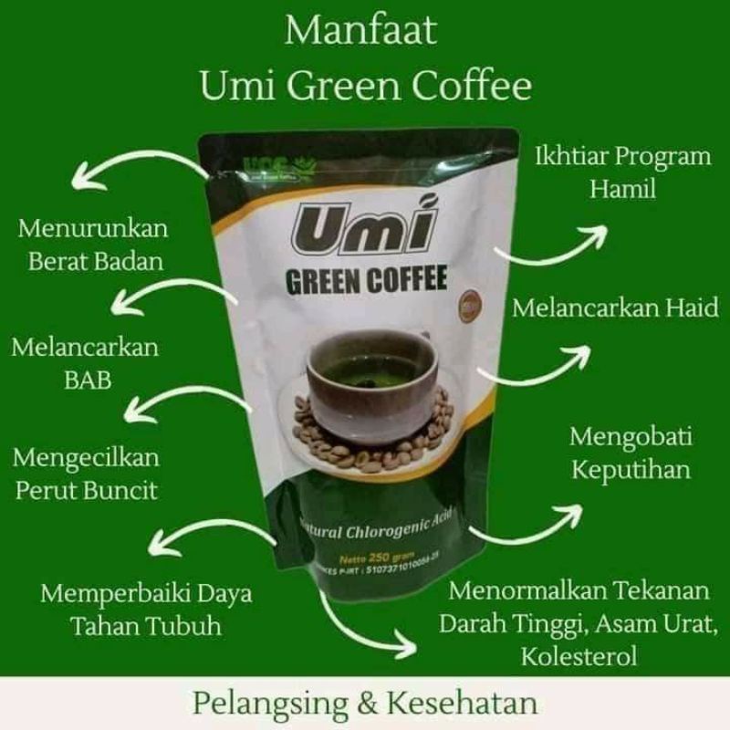 

UMI GREEN COFFEE