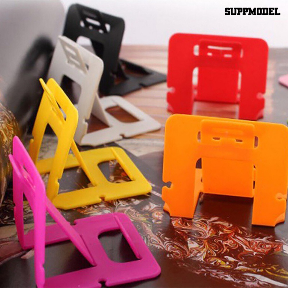 Sdl 5Pcs Stand Holder Hp Universal Portable Bisa Dilipat Bahan Plastik