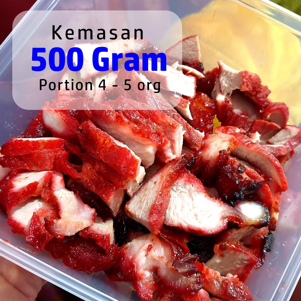 

Nyamnyam Kitchen - Babi Panggang Manis / Babi Merah (Kemasan 1/2 KG)
