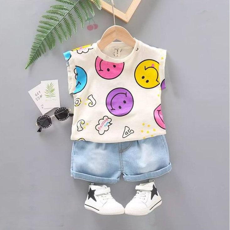 SETELAN BAJU LEXBONG JEANS BAYI ANAK MOTIF SMILE ABJAD USIA 1-5 TAHUN BAHAN KATUN LEMBUT BEST QUALITY TERBARU TERMURAH/ SETELAN BAJU LEXBONG JEANS BAYI ANAK LAKI-LAKI/ SETELAN BAJU LEXBONG JEANS BAYI ANAK PEREMPUAN/ SETELAN BAJU LEXBONG JEANS ANAK COWOK