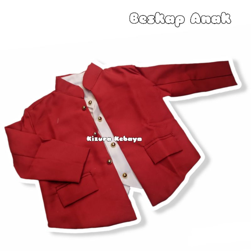 Beskap Anak/Beskap Hewes Anak TK/Sd/SMP