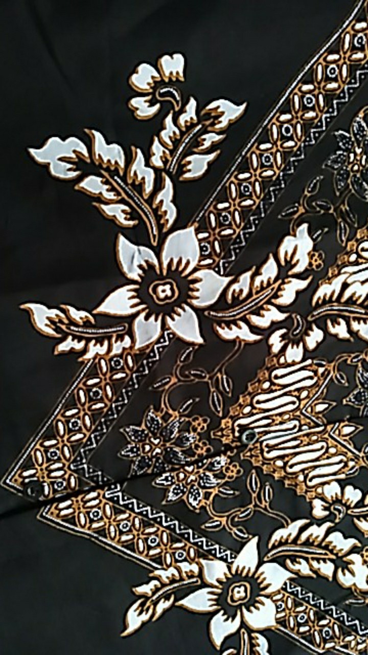 Batik Pria Argo Lawu Full Furing Katun Halus Sragenan Ori Solo