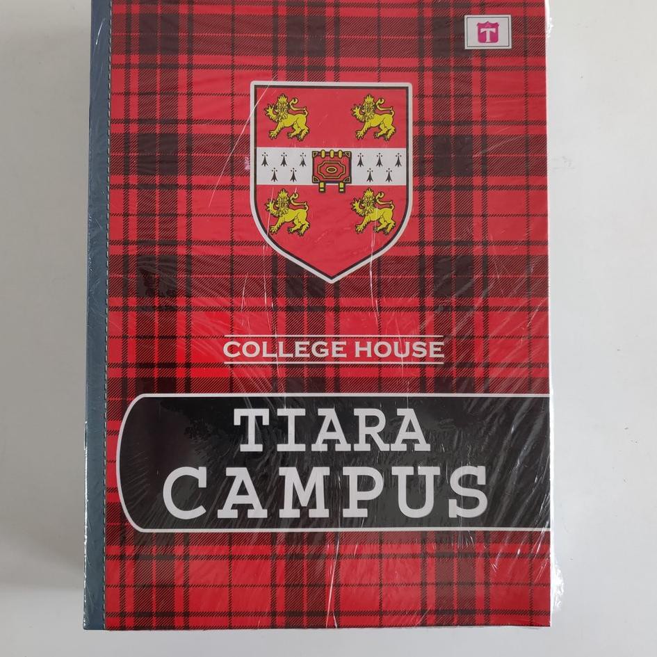 

Stok terbatas!.. 10 Pc Tiara Campus Maxy 80 Gram 50 Lembar Buku Tulis Ukuran Besar - Notebook Catata