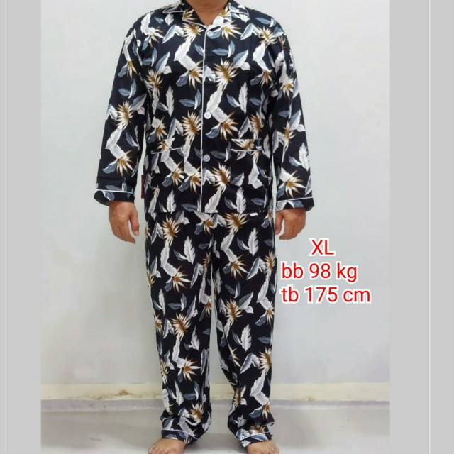 Piyama XL katun stretch